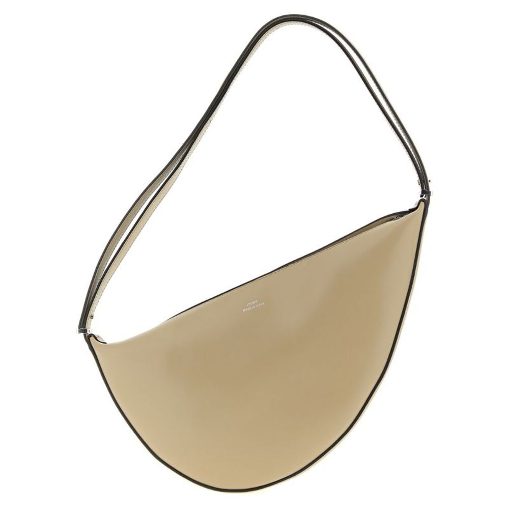TOTEME Beige Leather Shoulder Women's Bag